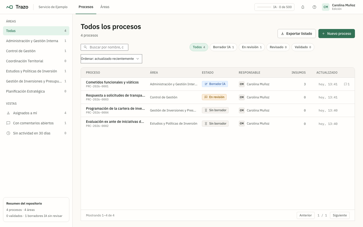 Repositorio